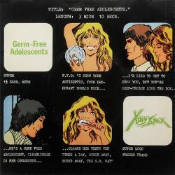 X-Ray Spex : Germ Free Adolescents.